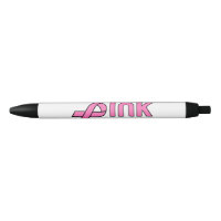 Stylo rose de conscience de cancer du sein de