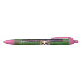 Noir Stylo rose de corgi (Haut)