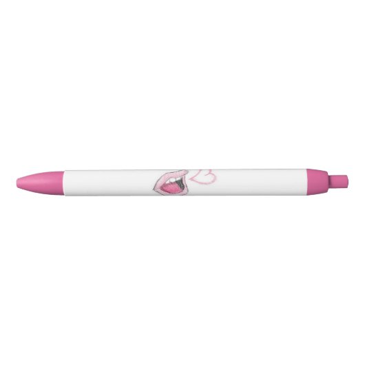Noir Stylo rose de lèvres (Devant)