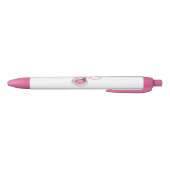 Noir Stylo rose de lèvres (Bas)