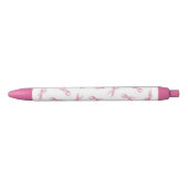 Noir Stylo rose de ruban (Devant)