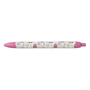 Noir Stylo rose Eras