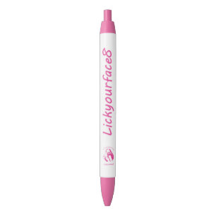 Noir Stylo rose fait sur commande d'équilibre, stylo