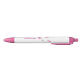 Noir Stylo rose Kawaii Bunny Pink (Bas)