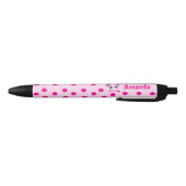 Noir Stylo rose Panda Girl (Bas)