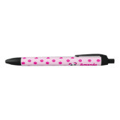 Noir Stylo rose Panda Girl (Haut)
