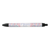 Noir Stylo rose sirène (Devant)