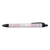 Noir Stylo rose sirène (Haut)