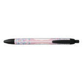 Noir Stylo rose sirène (Dos)