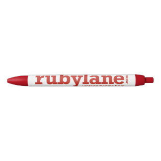 Noir Stylo rouge de ruelle