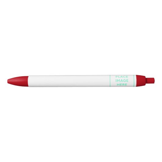 Noir Stylo rouge, encre noire (Devant)