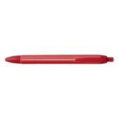 Noir Stylo rouge monogramme (Dos)