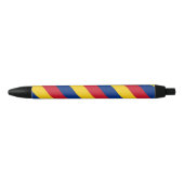 Noir Stylo Roumanie, Drapeau Roumain école / bureau (Devant)