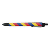 Noir Stylo Roumanie, Drapeau Roumain école / bureau (Bas)