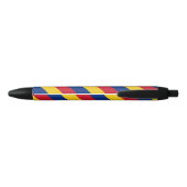 Noir Stylo Roumanie, Drapeau Roumain école / bureau (Dos)
