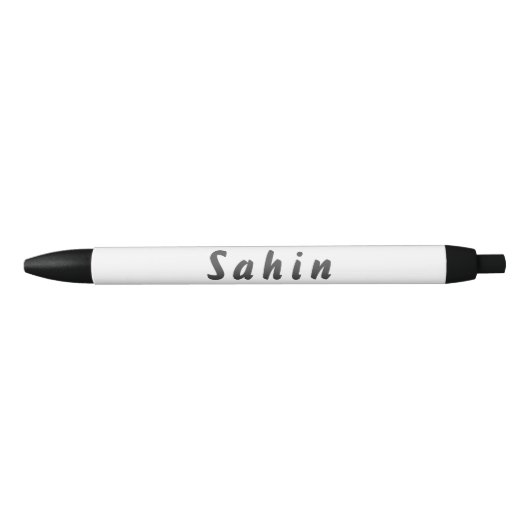 Noir Stylo Sahin (Devant)