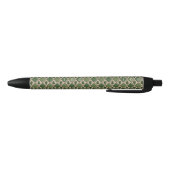 Noir Stylo Sapin et Diamants (Bas)