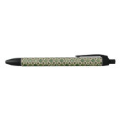 Noir Stylo Sapin et Diamants (Haut)
