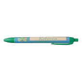 Noir Stylo Shamrock de St. Parick (Bas)