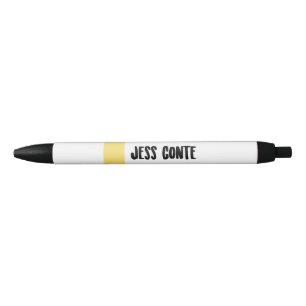 Noir Stylo simple de Jess Conte