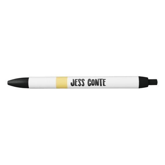 Noir Stylo simple de Jess Conte (Devant)