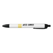 Noir Stylo simple de Jess Conte (Bas)