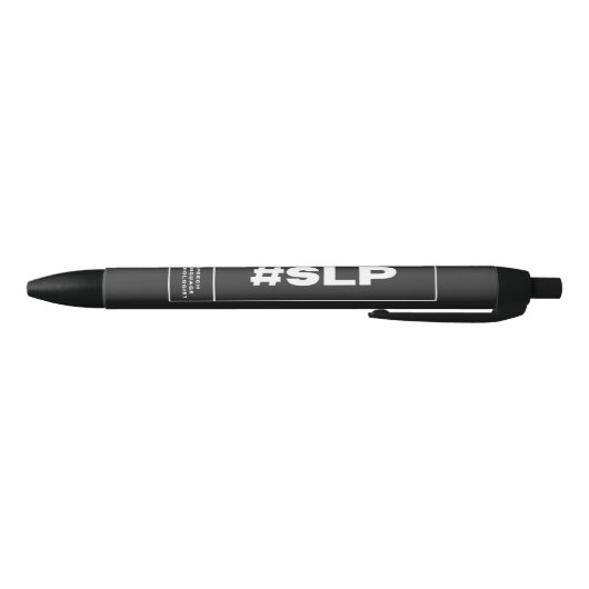 Noir Stylo #SLP (Bas)