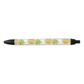 Noir Stylo snob d'ananas (Devant)