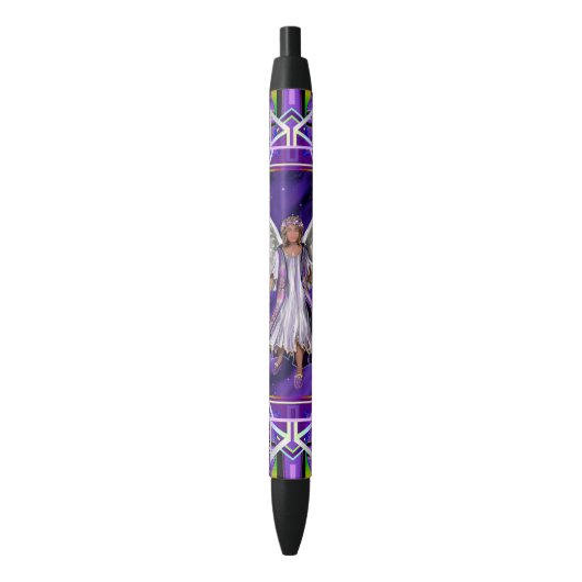Noir Stylo Soul Violet (devant Vertical)