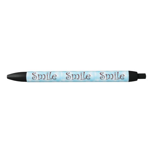 Noir Stylo sourire (Devant)