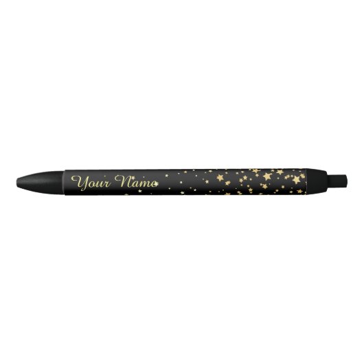 Noir Stylo Starfall (Devant)