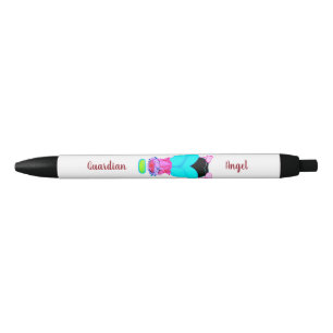 Noir Stylo : Stylo d'ange gardien