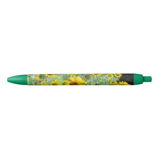 Noir Stylo Sunflower (Devant)