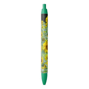 Noir Stylo Sunflower