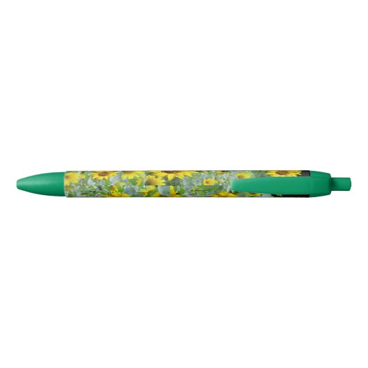 Noir Stylo Sunflower (Dos)