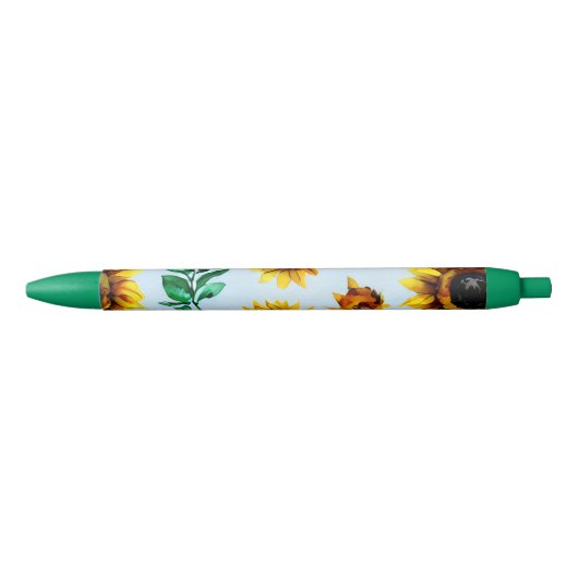 Noir Stylo Sunshine Sunflower (Devant)