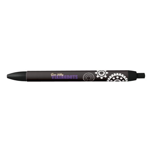 Noir Stylo Swan Valley VikingBots (Devant)