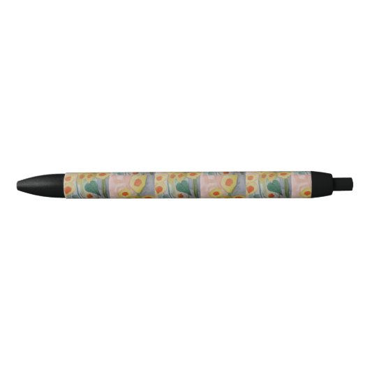 Noir Stylo tournesol Abstrait (Devant)