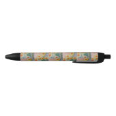 Noir Stylo tournesol Abstrait (Bas)