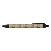 Noir Stylo tournesol Abstrait (Haut)