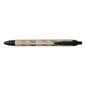 Noir Stylo tournesol Abstrait (Dos)