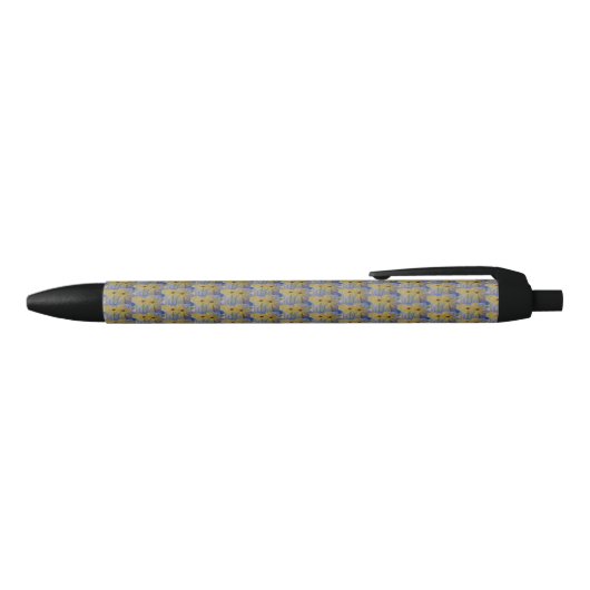 Noir Stylo tournesol jaune (Haut)