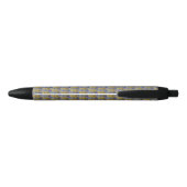 Noir Stylo tournesol jaune (Dos)