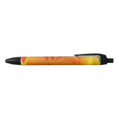 Noir Stylo Tulipe Jaune (Haut)