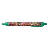 Noir Stylo vert Bougainvillea (Bas)