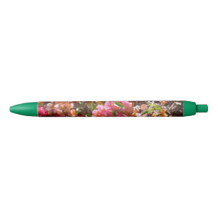 Noir Stylo vert Bougainvillea