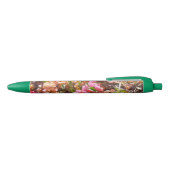 Noir Stylo vert Bougainvillea (Haut)
