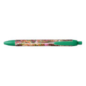 Noir Stylo vert Bougainvillea (Dos)