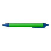 Noir Stylo vert citron (Bas)