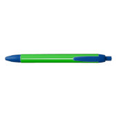 Noir Stylo vert citron (Dos)